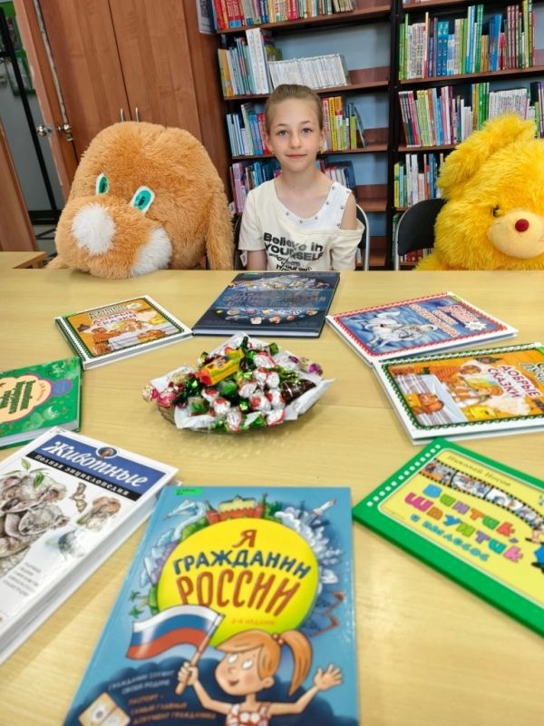 День книголюбов отметили в городской библиотеке
