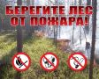 С начала пожароопасного сезона на территории лесного фонда Сахалинской области зарегистрировано 12 лесных пожаров