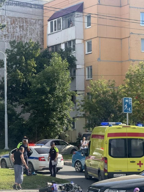 Мотоциклиста сбили в Южно-Сахалинске Мотоциклиста сбили в Южно-Сахалинске