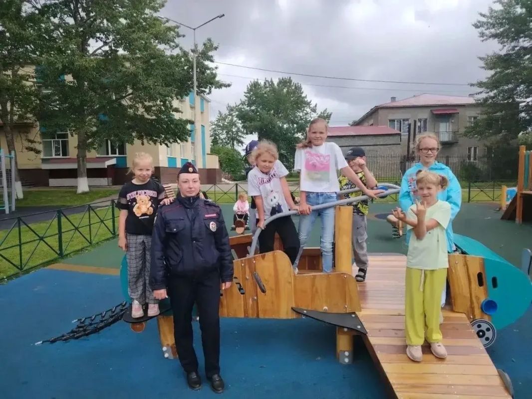 Полиция Сахалинской области подвела итоги профилактического мероприятия «Велосипед» Полиция Сахалинской области подвела итоги профилактического мероприятия «Велосипед»