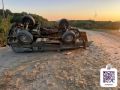 Пассажирку доставили в больницу после ДТП на трассе Оха-Восточное