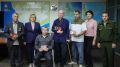 В Корсакове вручили награды ветеранам боевых действий