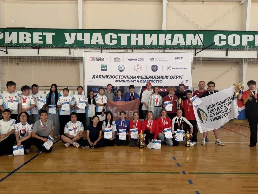 Сахалинцы взяли пять медалей на первенстве ДФО по гонкам дронов Сахалинцы взяли пять медалей на первенстве ДФО по гонкам дронов