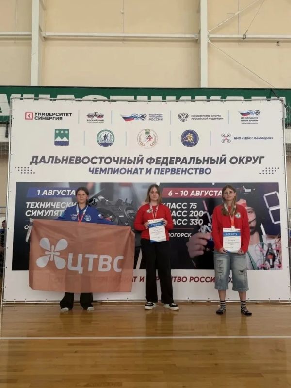 Сахалинцы взяли пять медалей на первенстве ДФО по гонкам дронов Сахалинцы взяли пять медалей на первенстве ДФО по гонкам дронов