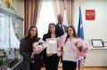 В сахалинском минспорте чествовали чирспортсменок