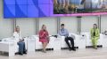 Сегодня приняла участие в пленарной сессии «Отечество, долг, ответственность: ценности, которые нас объединяют» на Всероссийском молодёжном форуме «ОстроVа»