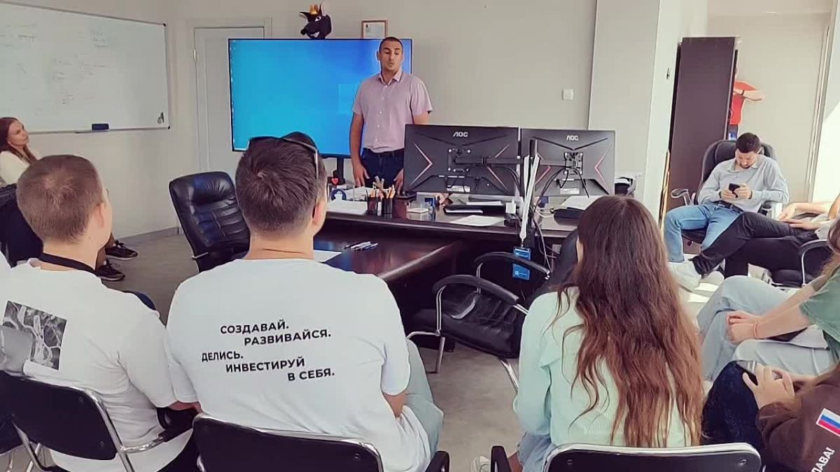 Молодые таланты открывают для себя цифровое будущее Сахалина
