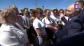 На Итурупе Путин познакомился с мальчиком по имени Рамир
