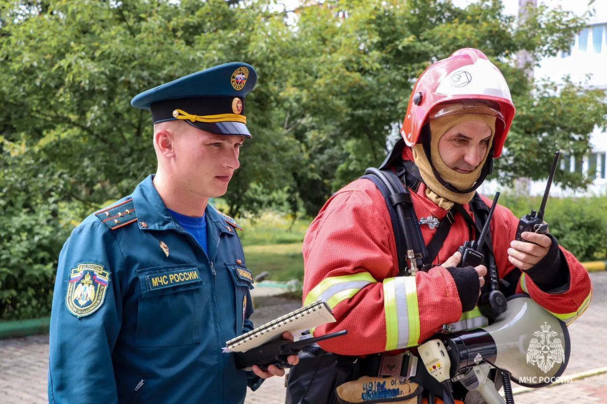 Пожар в школе-интернат «Радуга» потушен Пожар в школе-интернат «Радуга» потушен