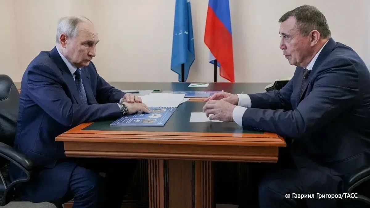 Валерий Лимаренко: Вместе с Президентом РФ Владимиром Путиным сегодня работаю на Итурупе