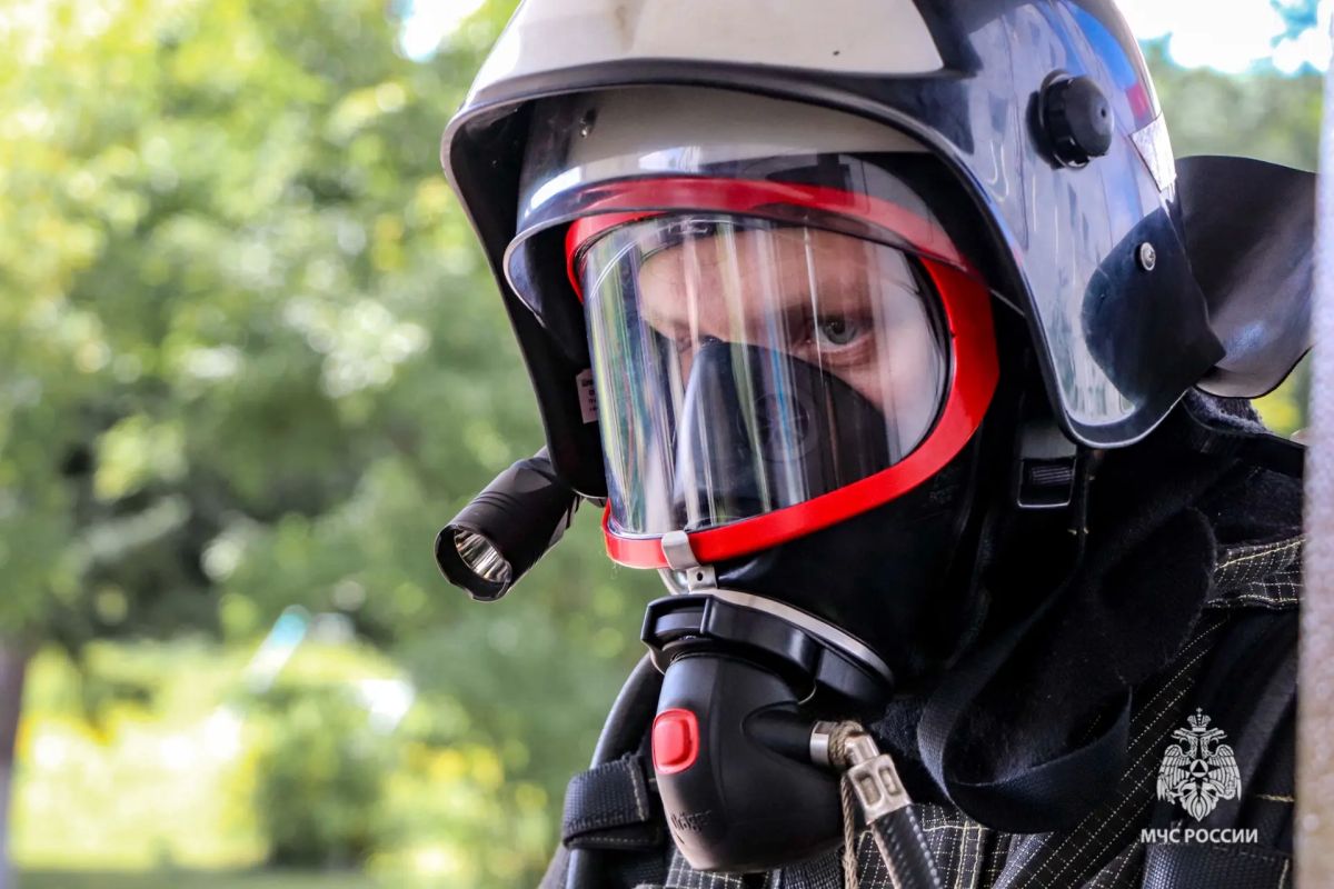 Пожар в школе-интернат «Радуга» потушен Пожар в школе-интернат «Радуга» потушен