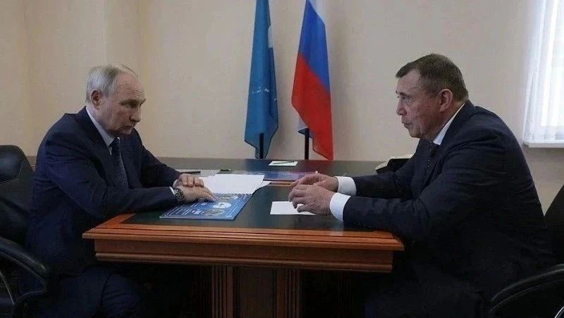Путин и Лимаренко обсудили поддержку бойцов СВО и демографию в Сахалинской области