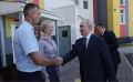 Владимир Путин посетил школу имени Героя России Э.Д. Норполова в Курильске