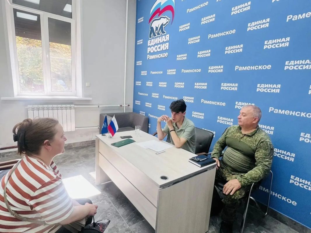 Анна Кузнецова: Почти 2 тысячи участников СВО и членов их семей со всей страны пришли в Общественные приемные «Единой России» в Единый день приемов по вопросам образования Анна Кузнецова: Почти 2 тысячи участников СВО и членов их семей со всей страны пришли в Общественные приемные «Единой России» в Единый день приемов по вопросам образования