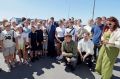 Курильчане приняли на Итурупе своего президента с гордостью и благодарностью