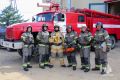 #ДоброеУтро желают огнеборцы 8 пожарно-спасательной части, стоящие на страже безопасности населения пгт