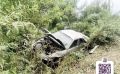 На Сахалине пассажир выпал из автомобиля во время заноса на трассе и погиб