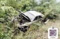 На Сахалине погиб пассажир Toyota Mark II, вылетевший из машины