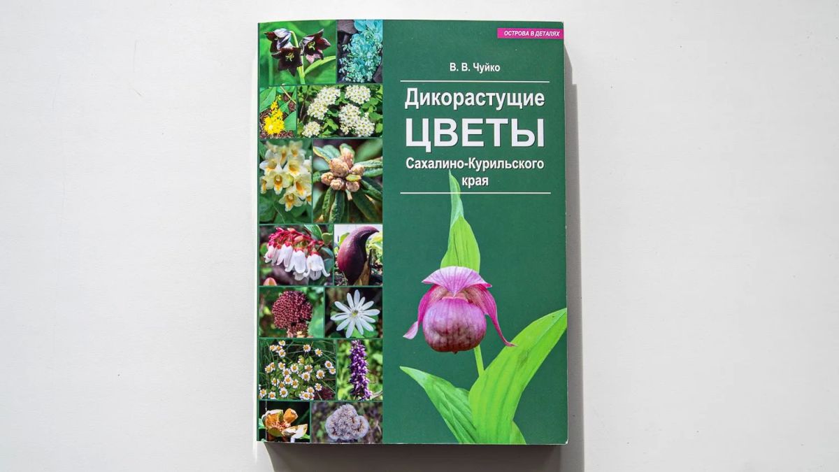 Уникальный фотоальбом-определитель растений пополнил фонд СахОУНБ им. Н.А. Тарасова