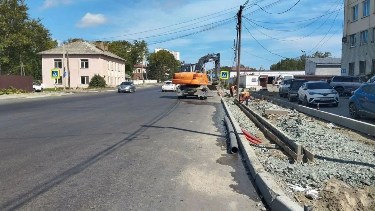 В Южно-Сахалинске открыли движение по мосту в районе травматологии В Южно-Сахалинске открыли движение по мосту в районе травматологии