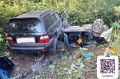 Водитель Lexus протаранил Toyota Vitz, пострадали три человека