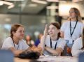 Охинка прошла конкурс 17 человек на место и побывала на одном из главных молодежных событий года