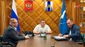 В Правительстве Сахалинской области обсудили завершение строительства трассового измерительного пункта (ТИП) «Сахалин»