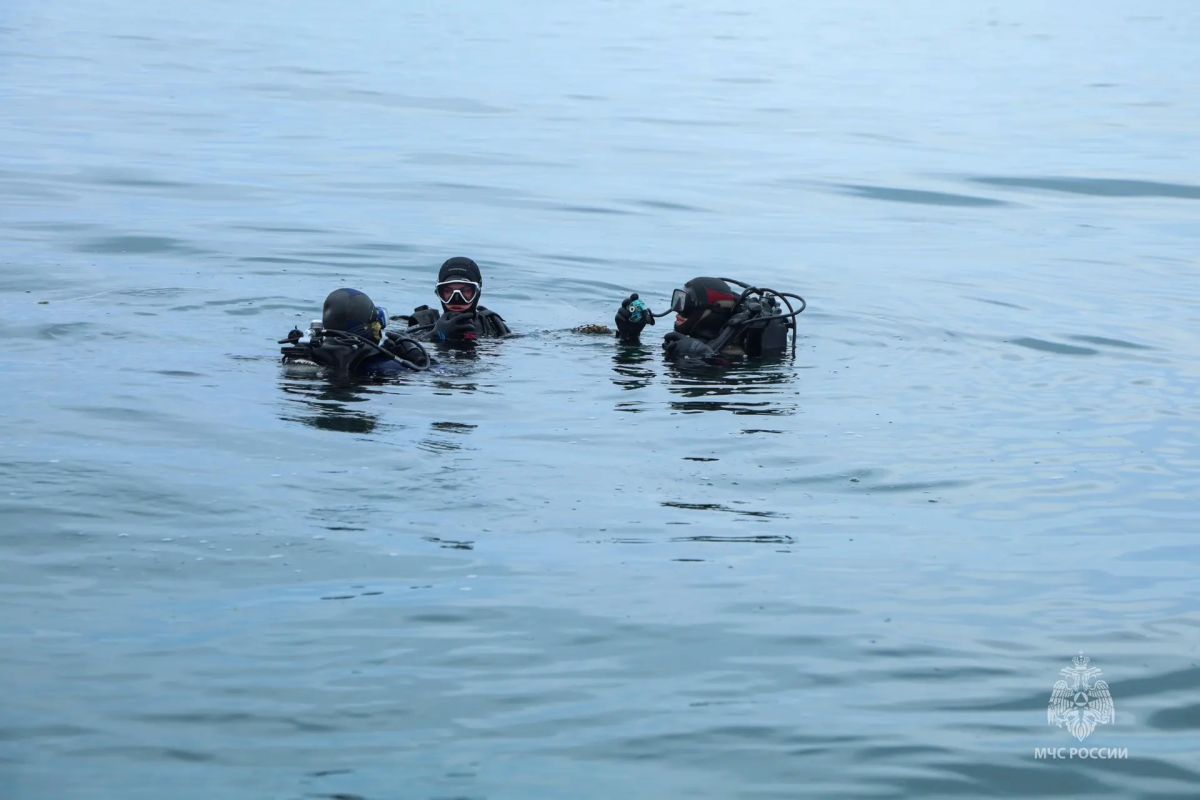 Водолазы МЧС Сахалина отработали тренировочные спуски на открытой воде Водолазы МЧС Сахалина отработали тренировочные спуски на открытой воде
