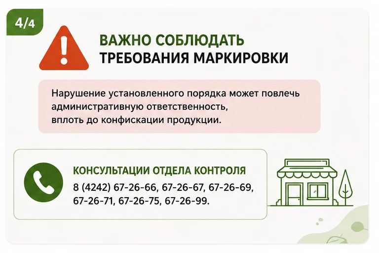 Продавцам пива и пивных напитков напоминают о правилах маркировки Продавцам пива и пивных напитков напоминают о правилах маркировки