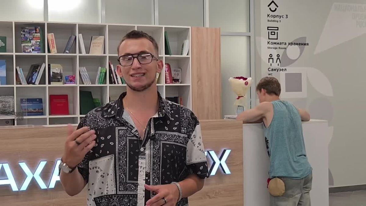 Первые первокурсники уже в «Сахалинтех»!