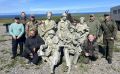 Ветераны СВО прошли по местам боевой славы на острове Шумшу