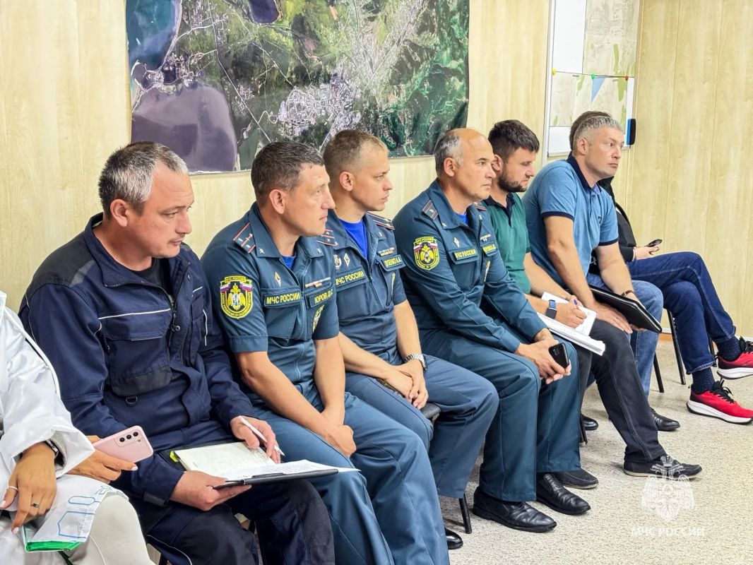 Ситуация в Углегорском районе на контроле Ситуация в Углегорском районе на контроле