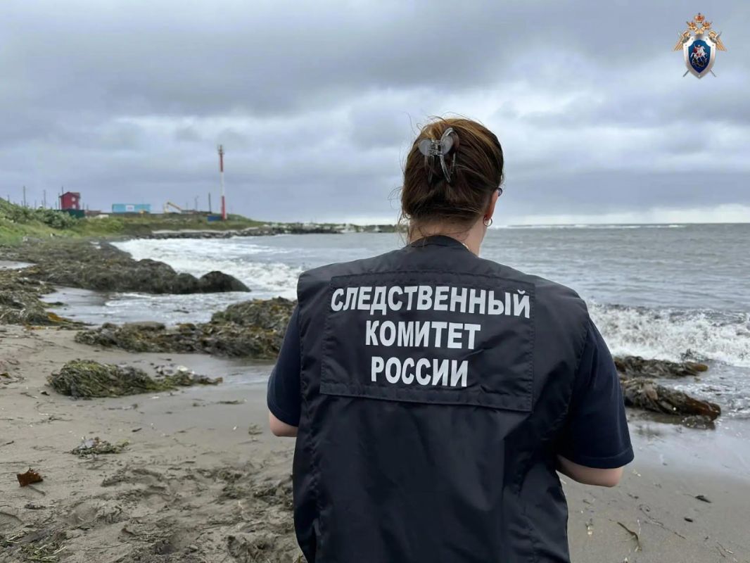 Мужчина утонул у побережья Сахалина