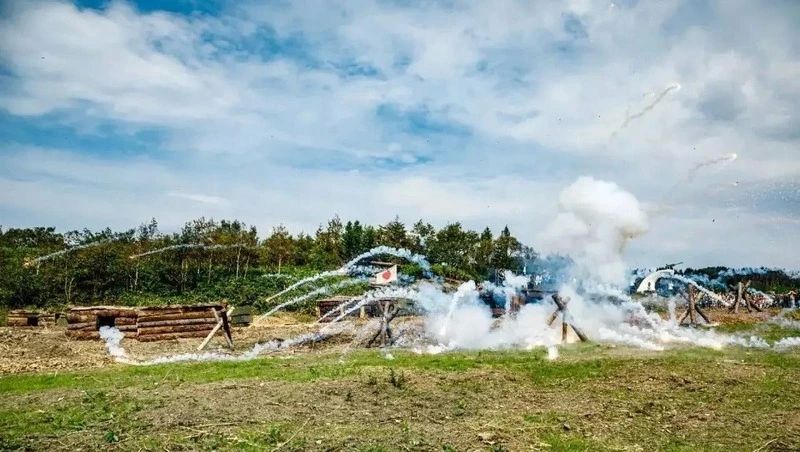 Сахалинцев пригласили на реконструкцию штурма японского укрепрайона 22 августа Сахалинцев пригласили на реконструкцию штурма японского укрепрайона 22 августа