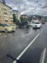 Перекресток Мира—Пограничной в областном центре затопило горячей водой