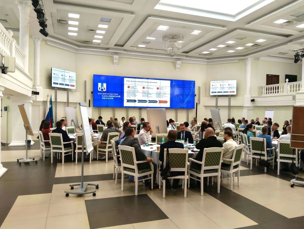 На Сахалине обсудили повышение производительности труда На Сахалине обсудили повышение производительности труда