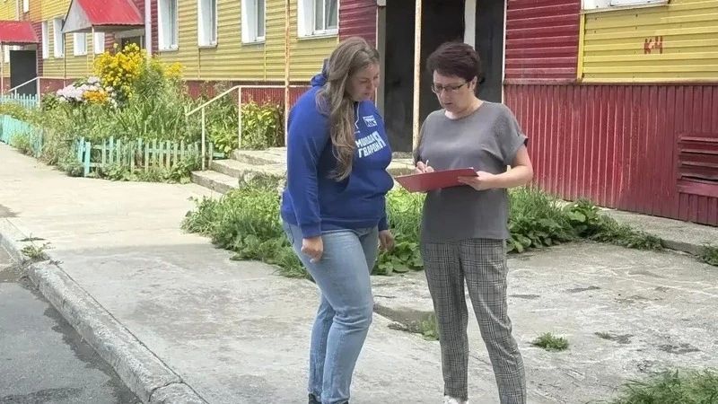 Дворы в порядке: в Невельске оценили санитарное состояние придомовых территорий Дворы в порядке: в Невельске оценили санитарное состояние придомовых территорий