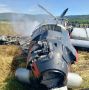 Самолёт лесохраны совершил жёсткую посадку и загорелся на Сахалине