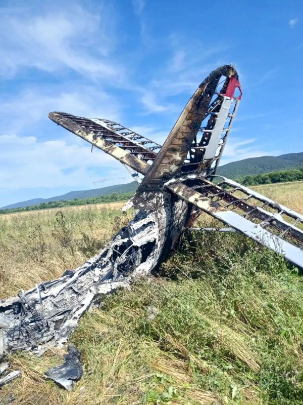 В 12:17 в диспетчерскую службу Тымовского пожарно-спасательного отряда поступило поступило сообщение об упавшем между сёлами Кировское и Зональное самолёта В 12:17 в диспетчерскую службу Тымовского пожарно-спасательного отряда поступило поступило сообщение об упавшем между сёлами Кировское и Зональное самолёта