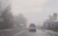 Густой туман накрыл юг Сахалина