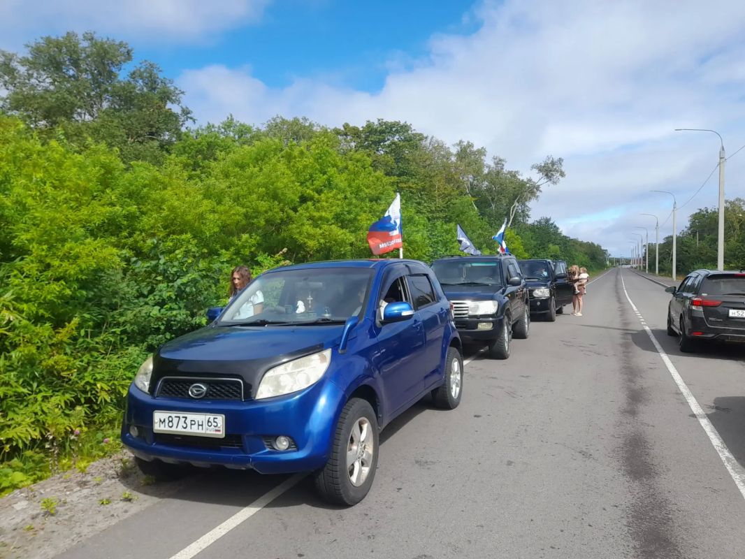 Старт автомотопробега уже совсем скоро Старт автомотопробега уже совсем скоро