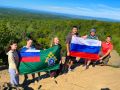 Сотрудники следственного управления СК России по Сахалинской области присоединились к празднованию Дня Государственного флага