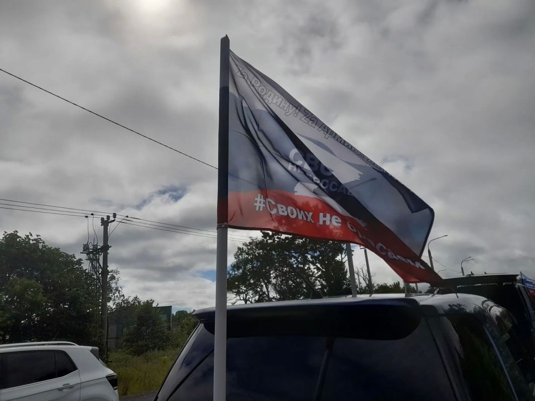 Старт автомотопробега уже совсем скоро Старт автомотопробега уже совсем скоро