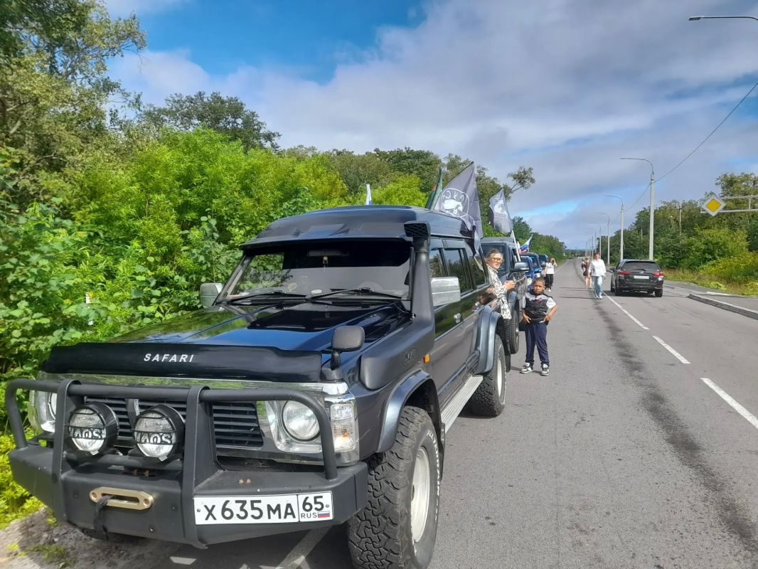Старт автомотопробега уже совсем скоро Старт автомотопробега уже совсем скоро