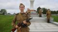 На Камышовом перевале в Холмском районе прошла военно-историческая реконструкция одного из боёв за освобождение Южного Сахалина в августе 1945 года