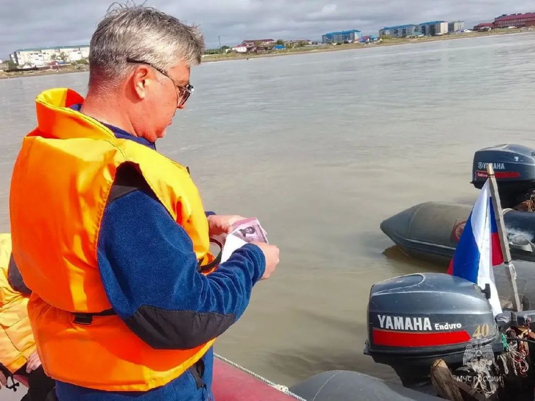Инспекторы ГИМС патрулируют водные объекты Сахалинской области Инспекторы ГИМС патрулируют водные объекты Сахалинской области