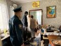 В Томаринском районе обследуют дома, пострадавшие от стихии