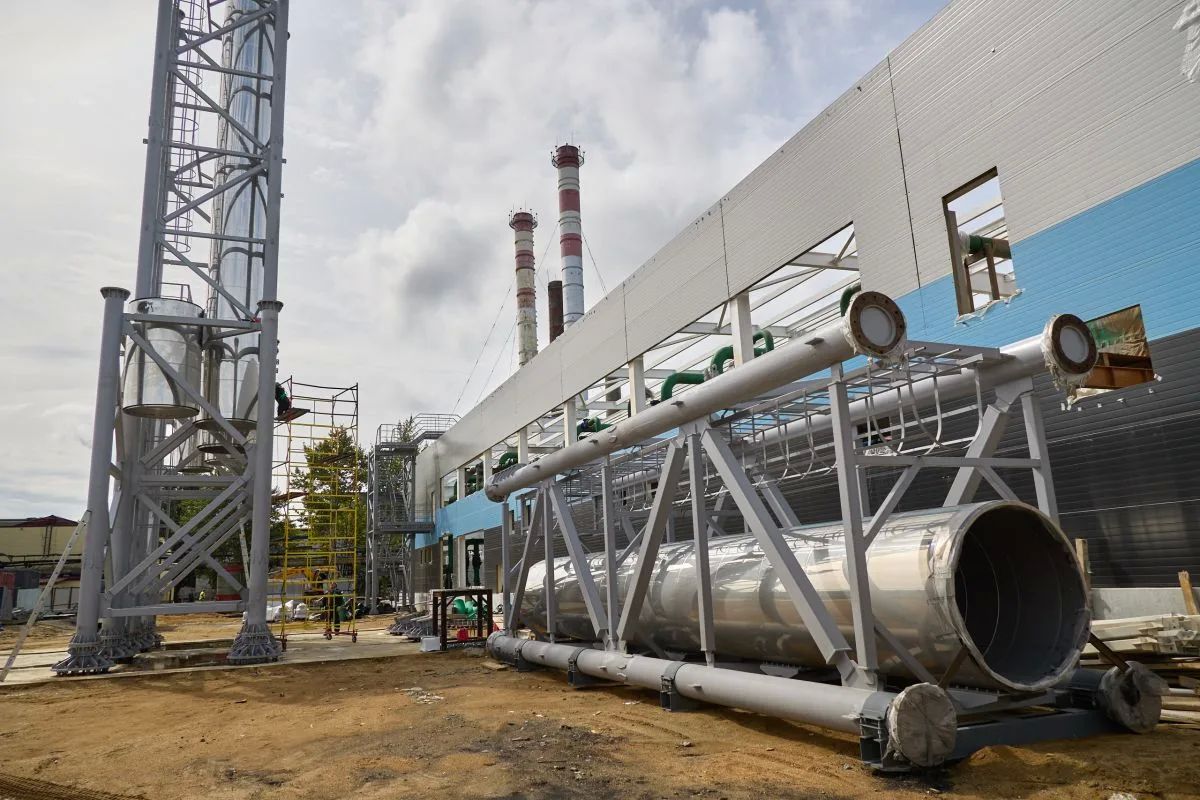 Новую газовую котельную на улице Бумажной сдадут к концу года Новую газовую котельную на улице Бумажной сдадут к концу года