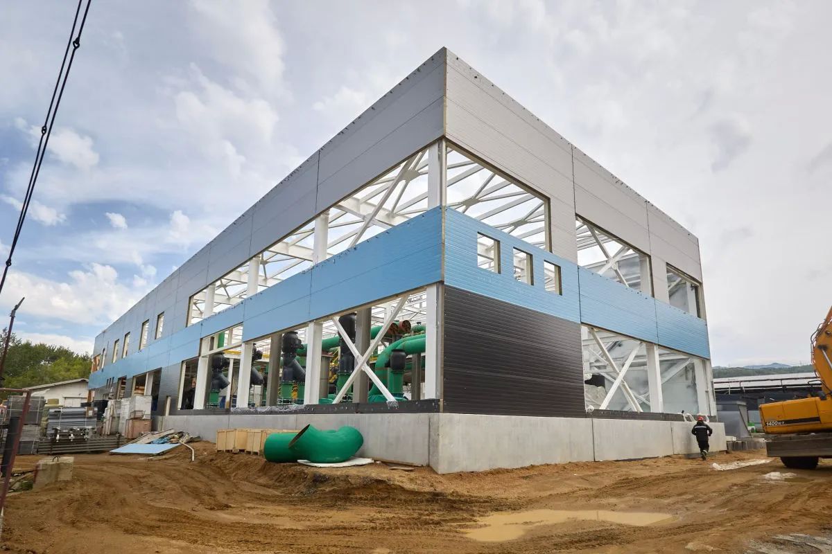 Новую газовую котельную на улице Бумажной сдадут к концу года Новую газовую котельную на улице Бумажной сдадут к концу года