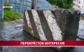 Владельцы гаражного кооператива блокируют работу телекомпании АСТВ